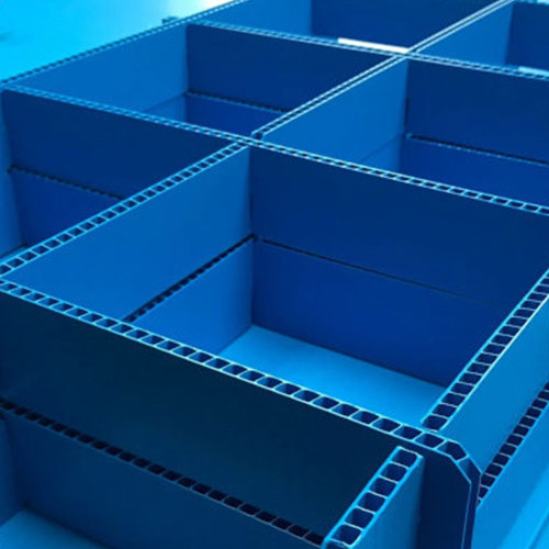 Corrugated Plastic Partition